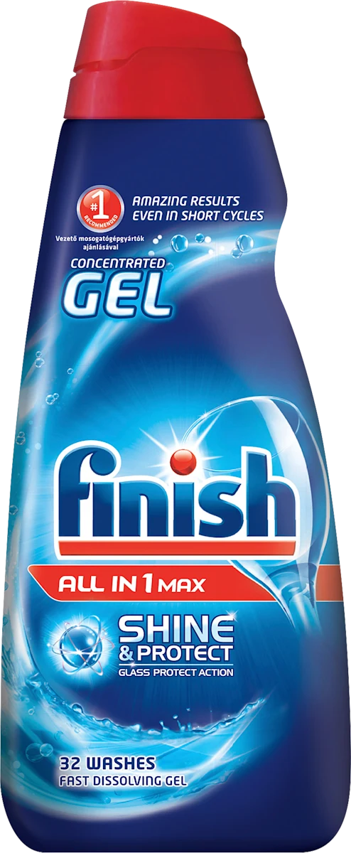 ALL IN 1 MAX Power Regular gel za mašinu za..., 650 ml