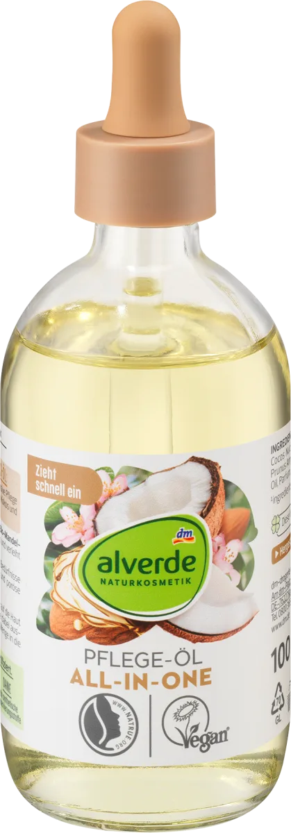 ALL-IN-ONE hranljivo ulje za negu kože i kose, 100 ml
