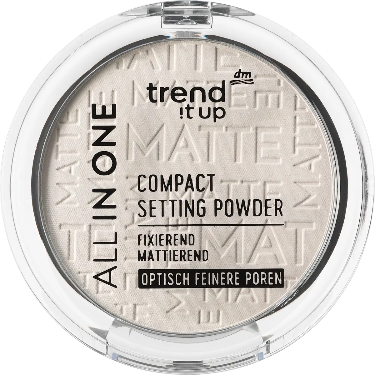 ALL IN ONE - kompaktni puder, 8 g