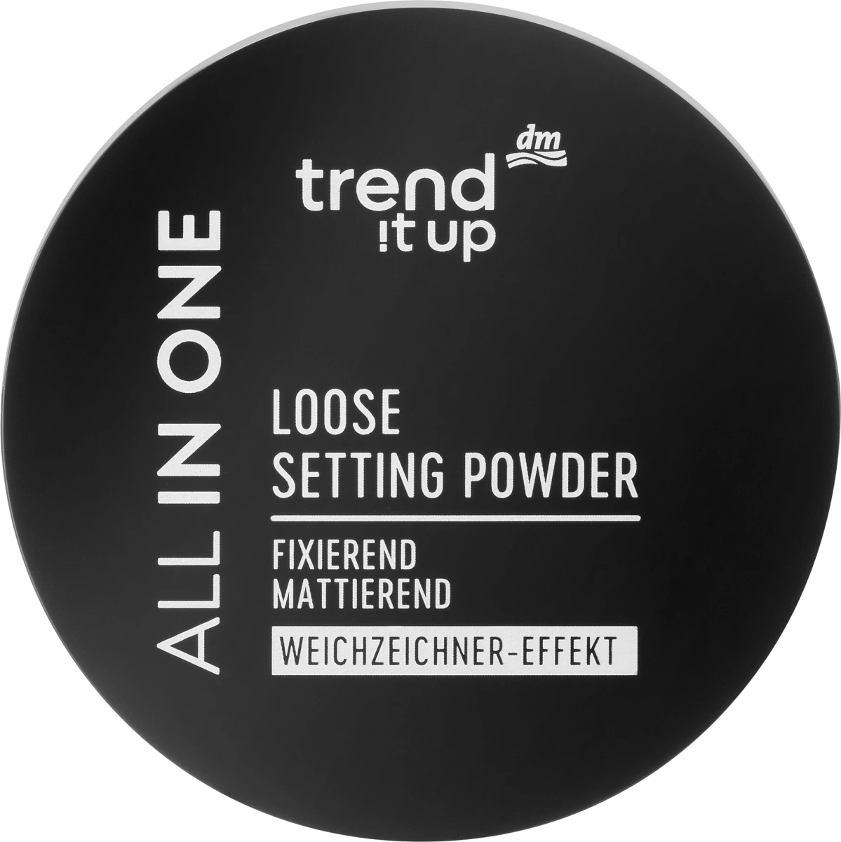 ALL IN ONE - puder u prahu za setovanje, 4,5 g