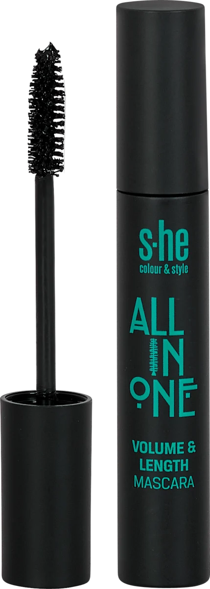 All in One Volume & Length maskara – 171/001 Black, 12 ml