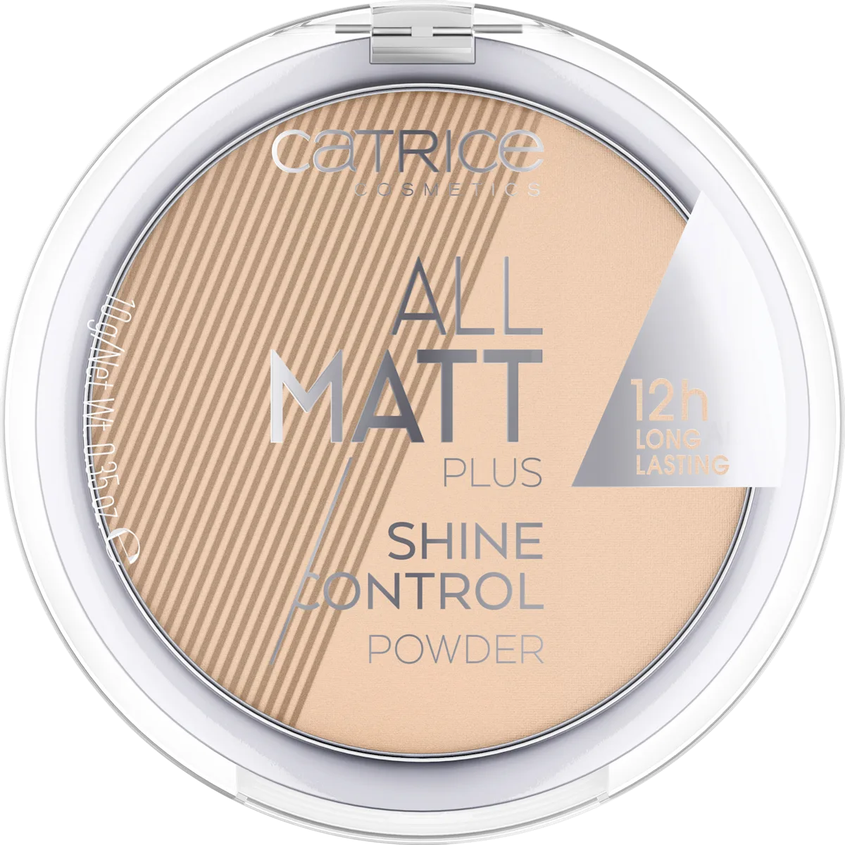 ALL MATTE PLUS kompaktni puder - 028 Honey Beige, 10 g