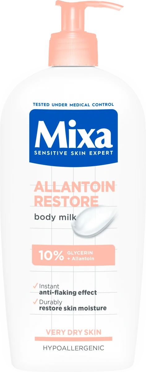 ALLANTOIN RESTORE mleko za telo, 400 ml