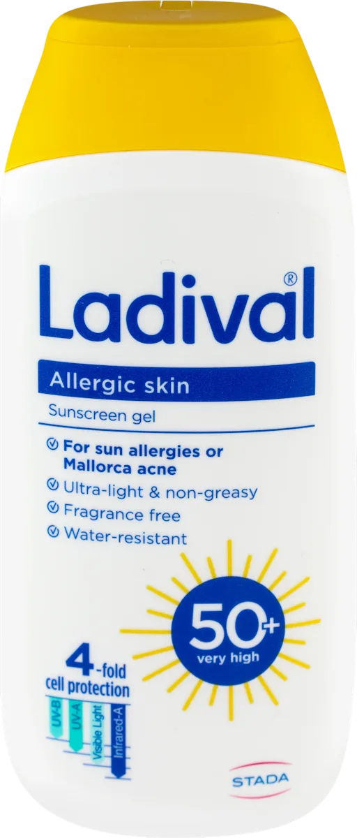 Allergic gel za zaštitu od sunca SPF 50+, 200 ml
