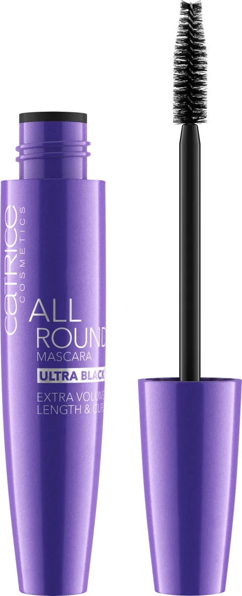 Allround maskara – 010 Ultra Black, 1 kom