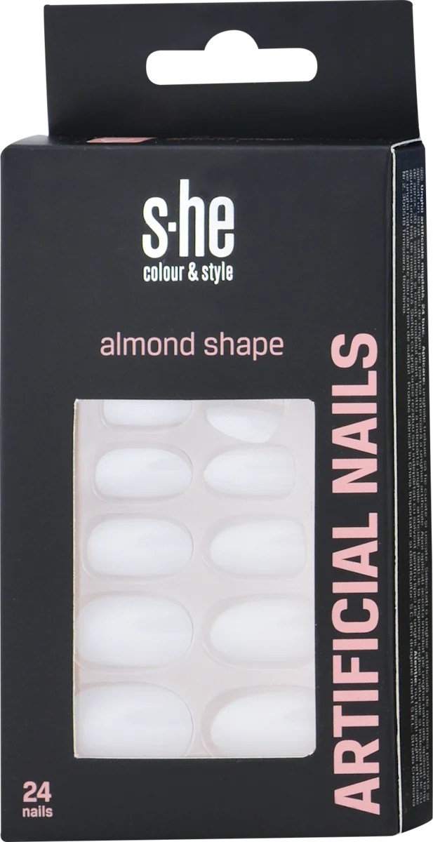 almond shape Veštački nokti, 1 kom