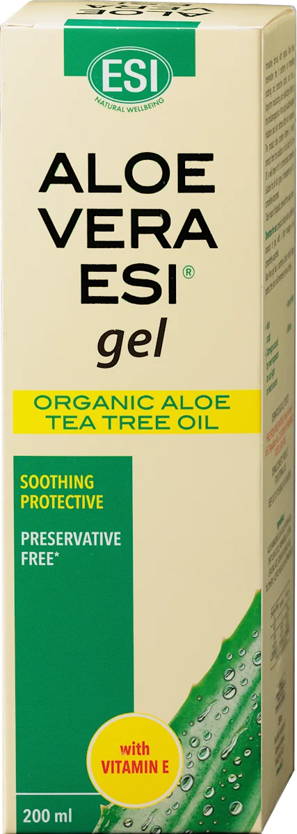 ALOE VERA gel za telo - organska aloe vera i ulje..., 100 ml