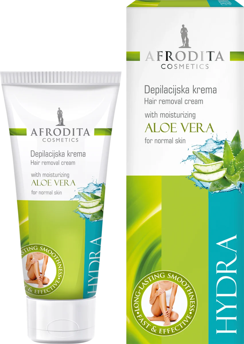 ALOE VERA HYDRA Depilacijska krema, 100 ml