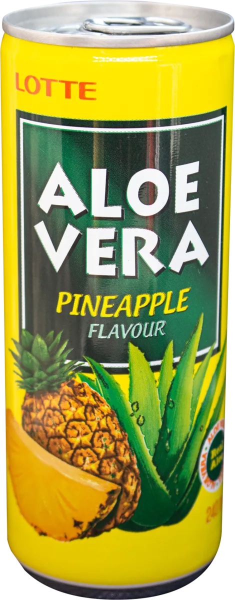 ALOE VERA napitak - ananas, 240 ml