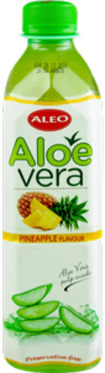 Aloe vera napitak - ananas, 500 ml