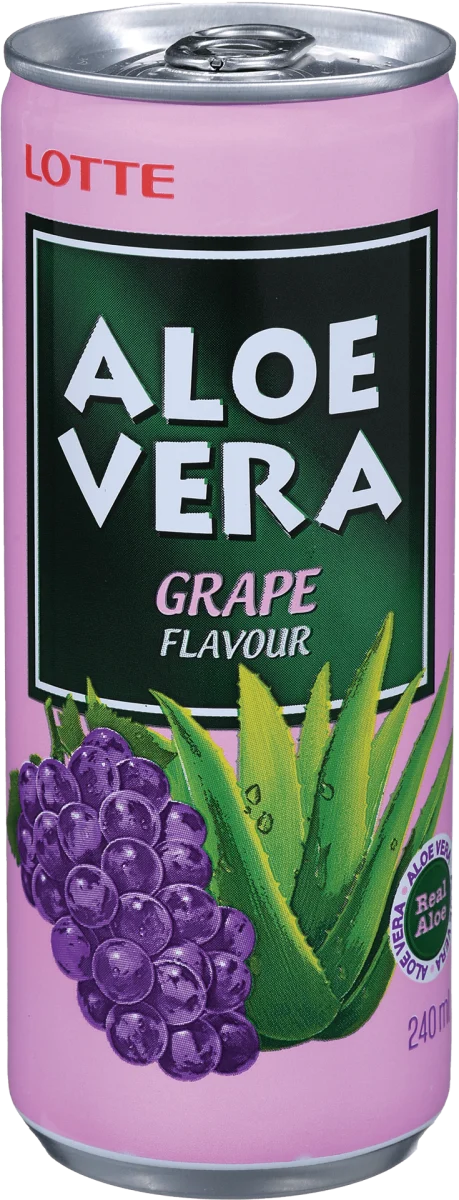 ALOE VERA  napitak, grožđe, 240 ml