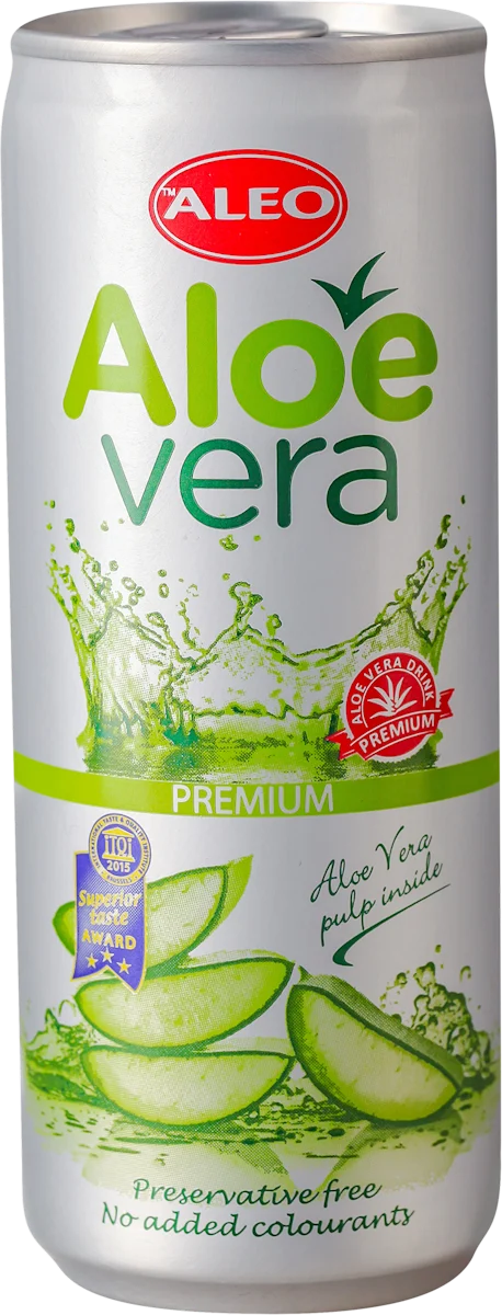 Aloe vera osvežavajuće bezalkoholno piće, 250 ml