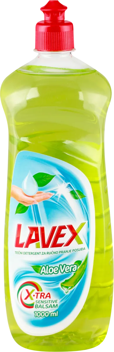 Aloe Vera Tečni detergent za ručno pranje posuđa, 1.000 ml