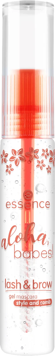 aloha, babes! gel za trepavice i obrve, 9 ml