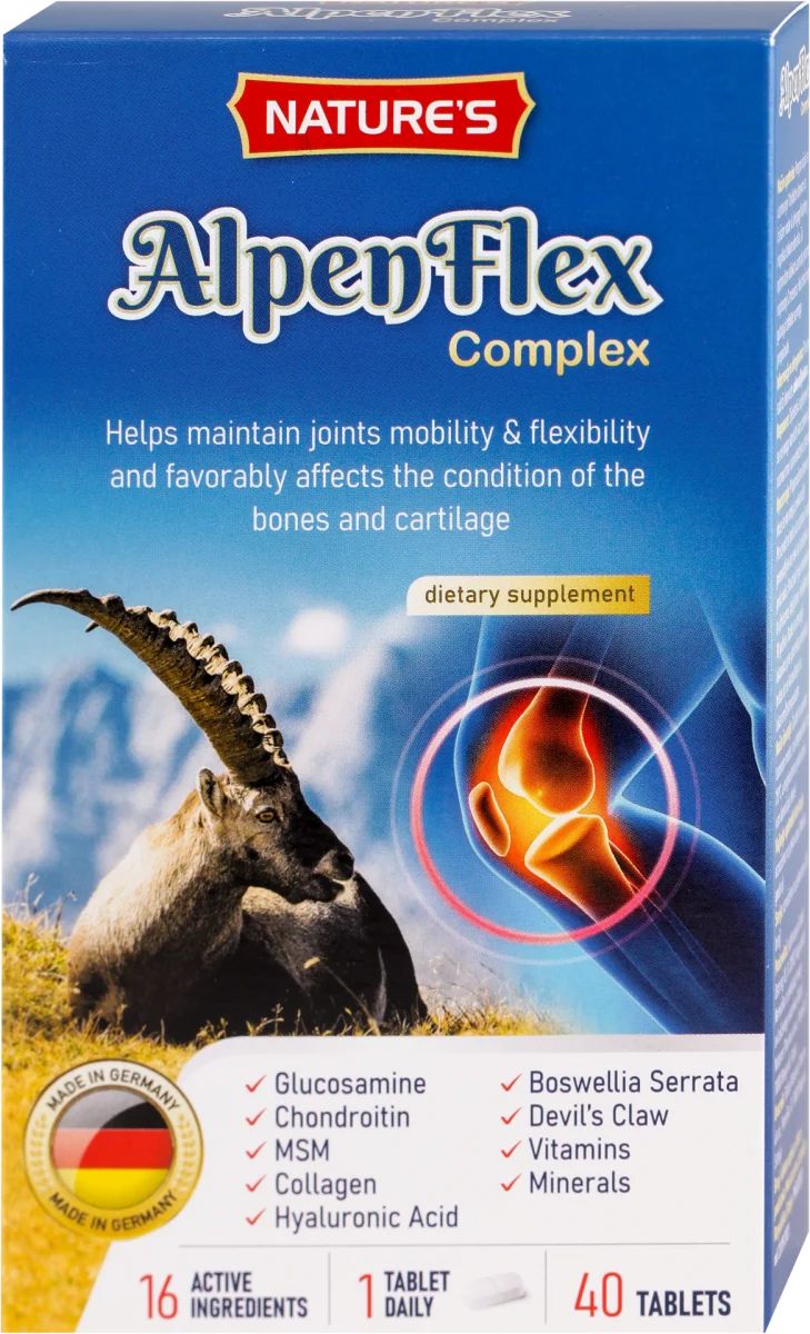 AlpenFlex Complex, 40 kom