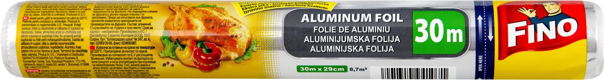 Aluminijumska formula, 30m, 1 kom