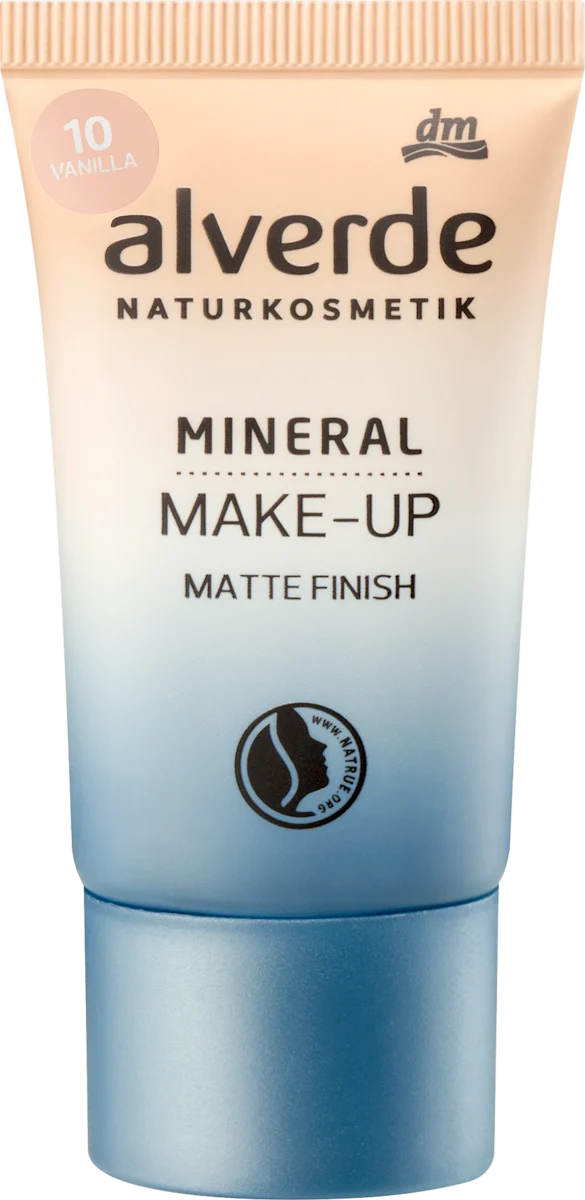 alverde mineralni puder 10 Vanilla, 30 ml