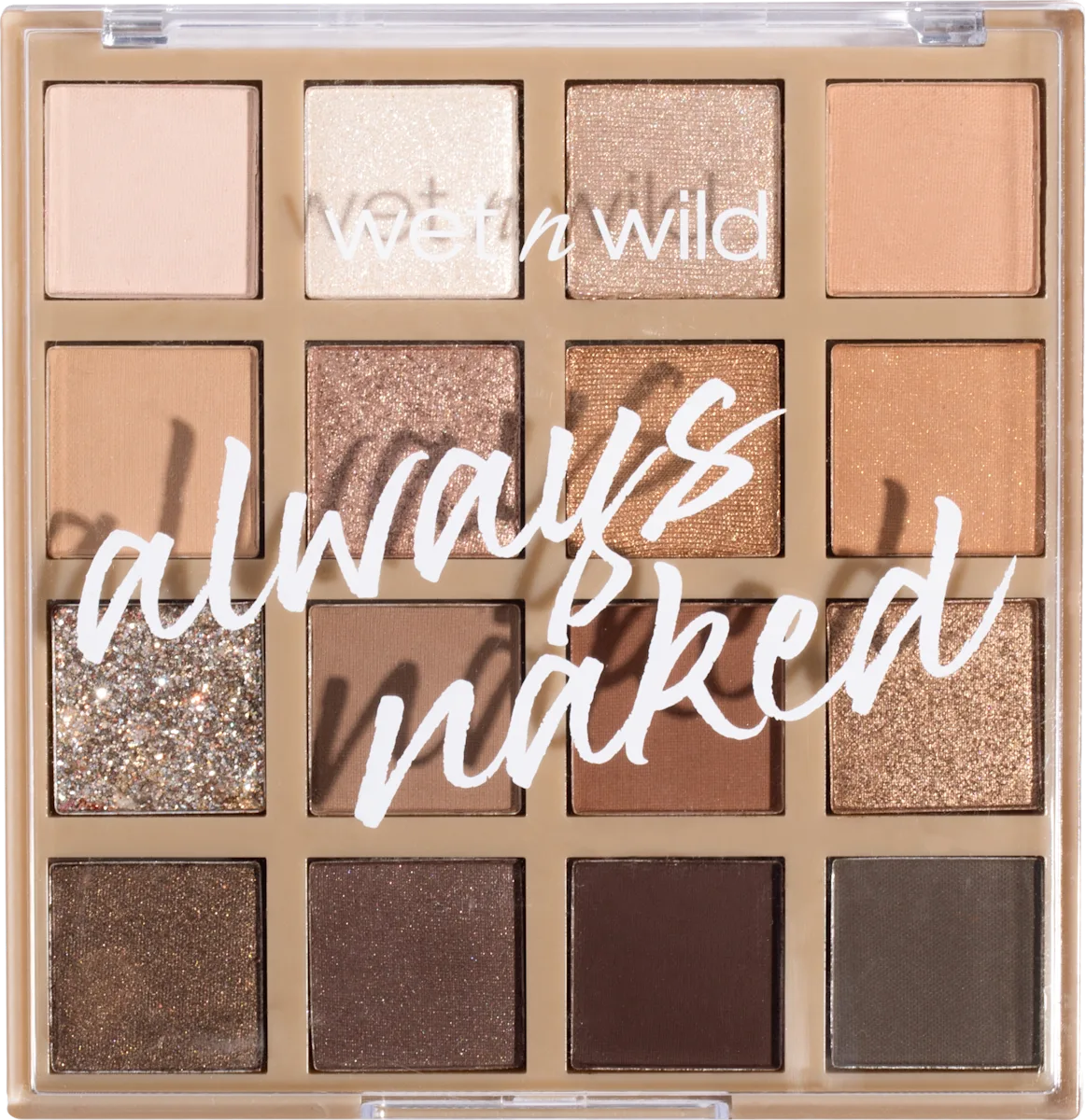 always naked paleta senka za oči, 1 kom
