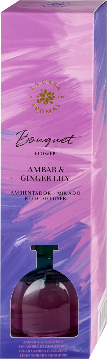 AMBAR & GINGER LILY mirišljavi štapići, 40 ml