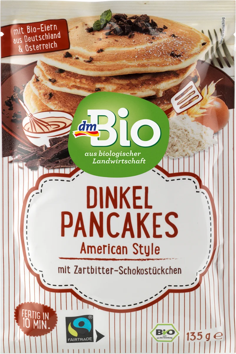 American Style smeša za palačinke od spelte - sa..., 135 g