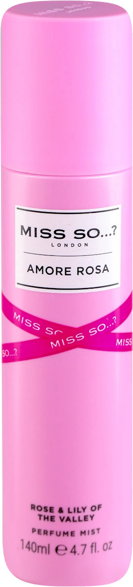 AMORE ROSA mist body mist, 140 ml