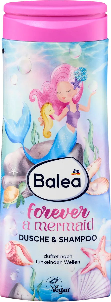 Šampon i gel za tuširanje forever a mermaid, 300 ml