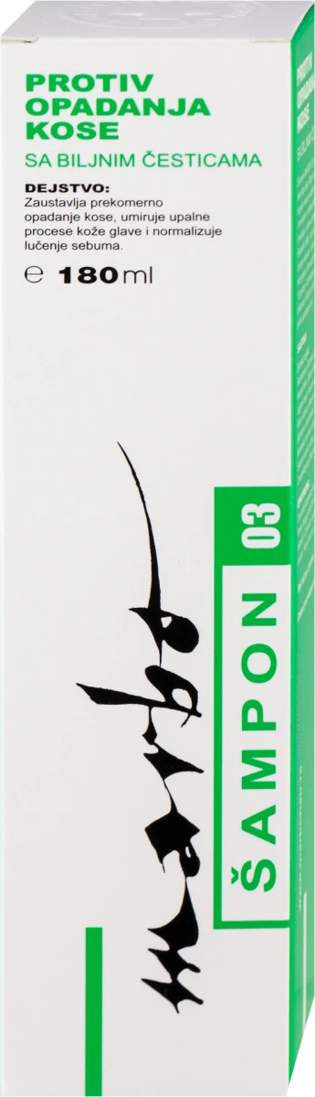 Šampon protiv opadanja kose, 180 ml
