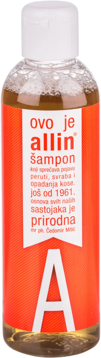 Šampon protiv peruti, 200 ml