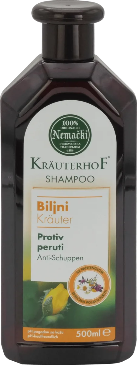 Šampon protiv peruti, 500 ml