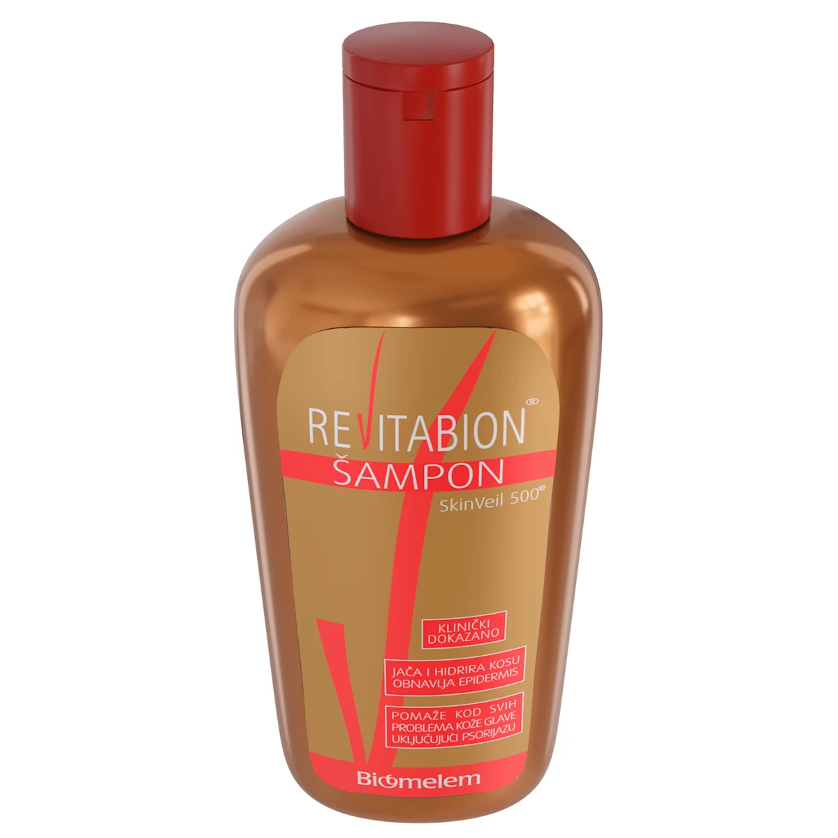 Šampon  sa proteinom svile SkinVeil 500, 200 ml
