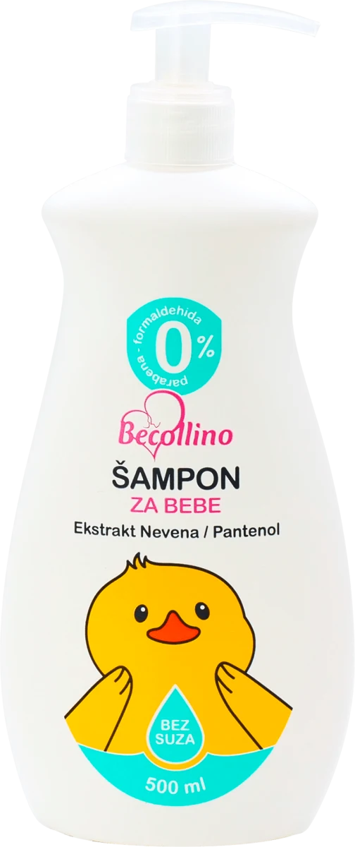 ŠAMPON ZA BEBE, 500 ml
