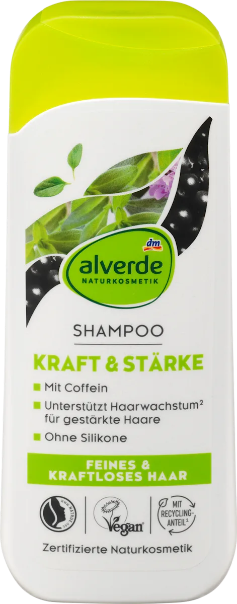 Šampon za jačanje kose sa kofeinom, 200 ml