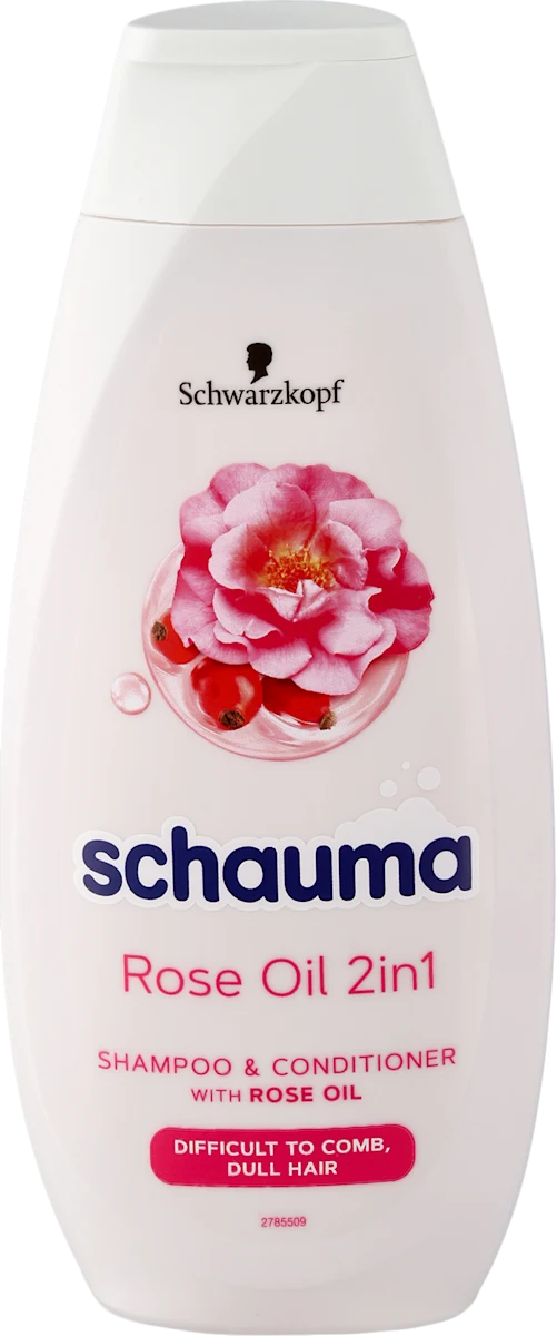 Šampon za kosu 2u1 - Rose, 400 ml