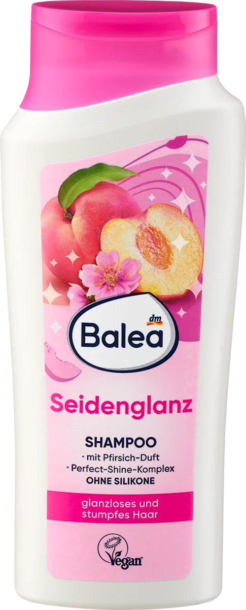 Šampon za kosu breskva - za suvu kosu i kosu bez sjaja, 300 ml