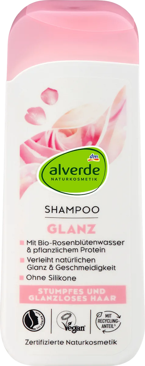 Šampon za kosu - cvet ruže, 200 ml