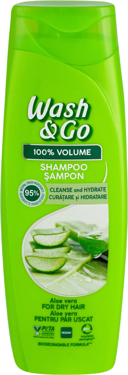 Šampon za kosu sa aloe verom, 360 ml