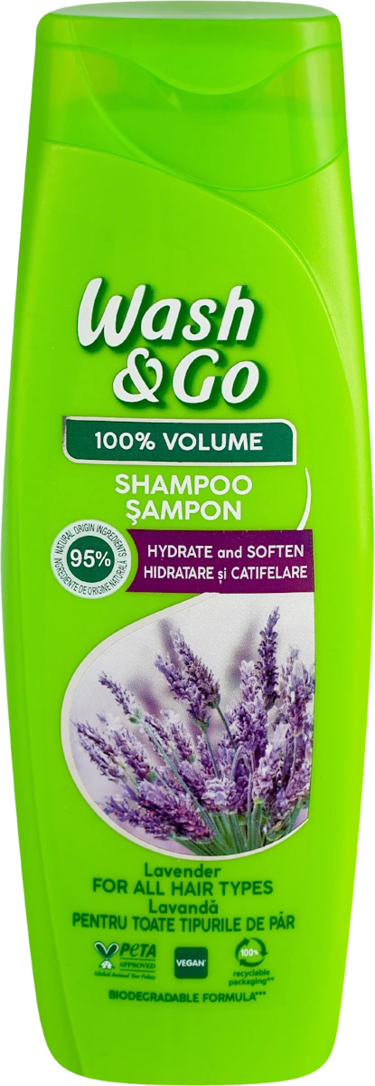 Šampon za kosu sa ekstraktom lavande, 360 ml