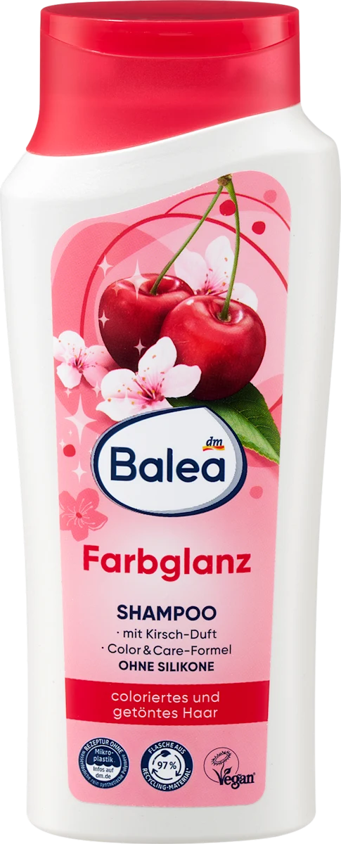 Šampon za sjaj bojene kose, 300 ml