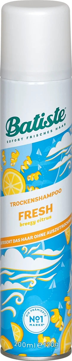 Šampon za suvo pranje - FRESH, 200 ml