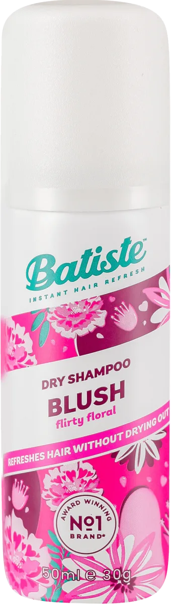Šampon za suvo pranje kose - Blush, 50 ml