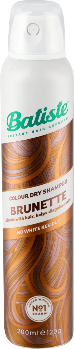 Šampon za suvo pranje kose, BRUNETTE, 200 ml