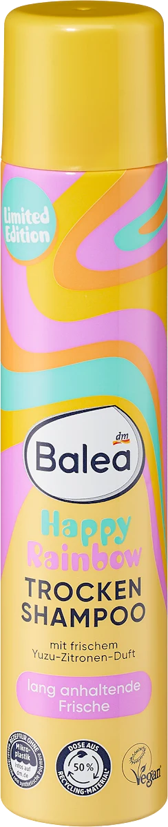 Šampon za suvo pranje kose- Happy Rainbow, 200 ml