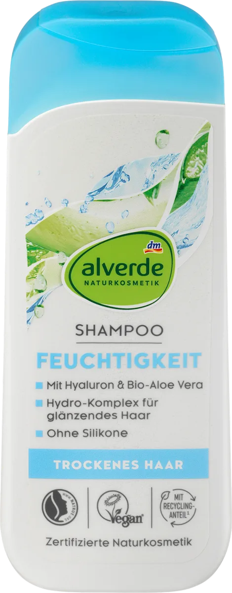 Šampon za suvu kosu - aloe vera i hijaluronska..., 200 ml