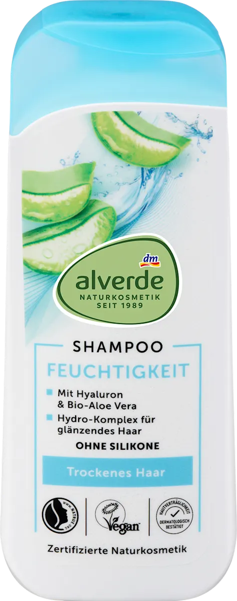 Šampon za suvu kosu – hijaluron i organska aloe vera, 200 ml