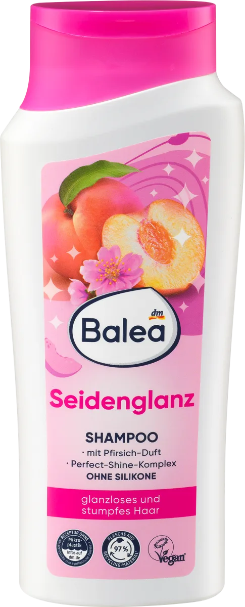 Šampon za svilenkast sjaj kose, 300 ml