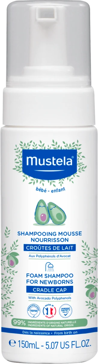 Šampon za uklanjanje temenjače kod beba i dece, 150 ml