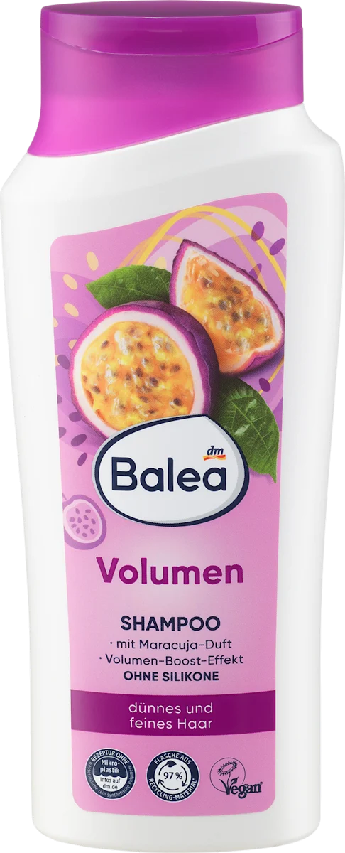 Šampon za volumen kose – marakuja, 300 ml