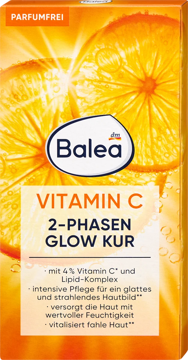 Ampule za negu lica sa vitaminom C, 7 x 2ml, 14 ml