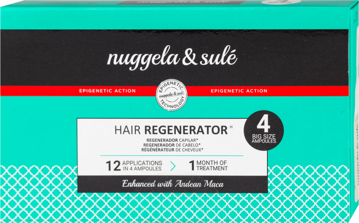 Ampule za regeneraciju kose, 40 ml