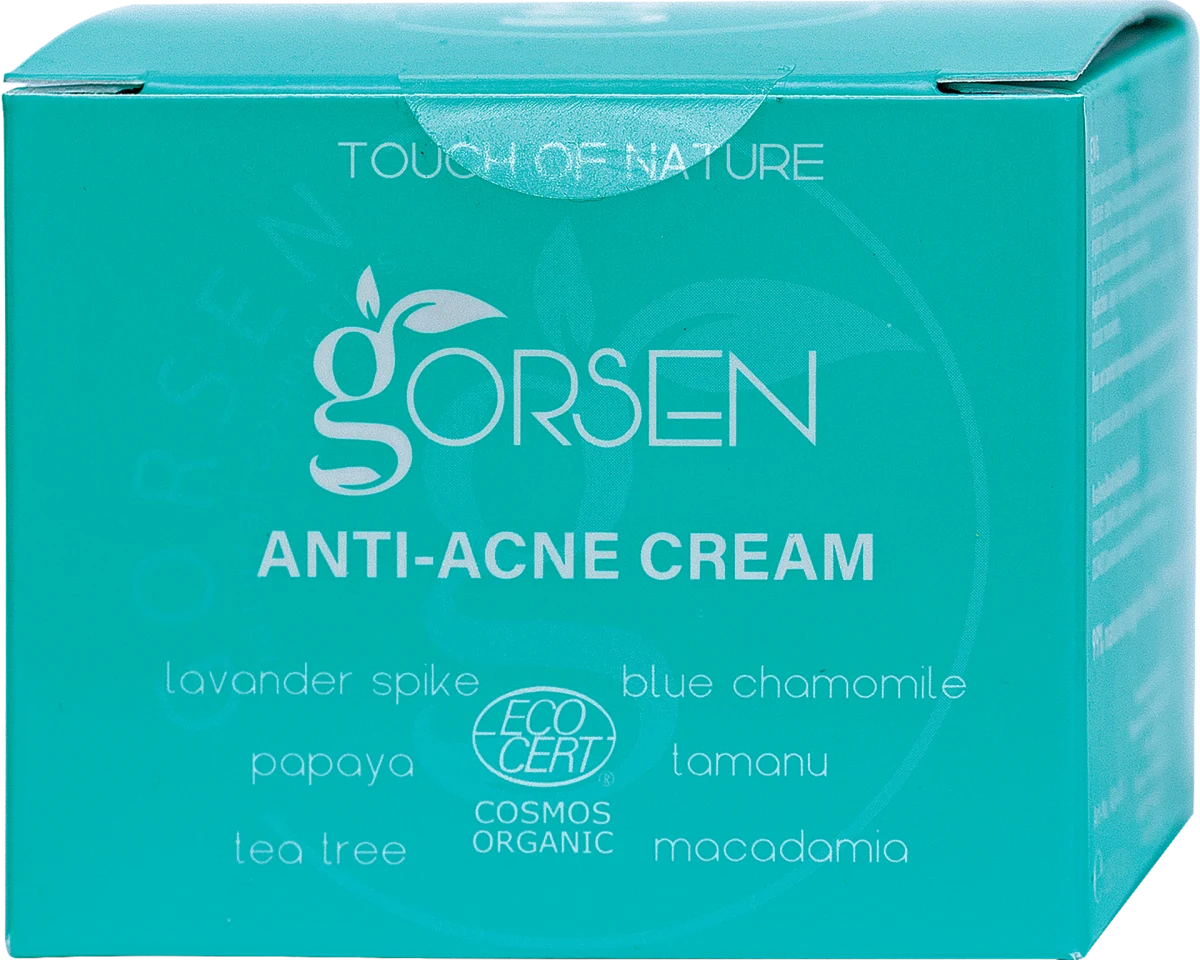 ANTI-ACNE krema za lice, 50 ml